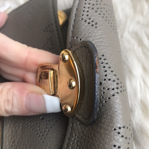 Authentic Louis Vuitton long Wallet Portefeuille Amelia Mahina - Picture 4 of 13